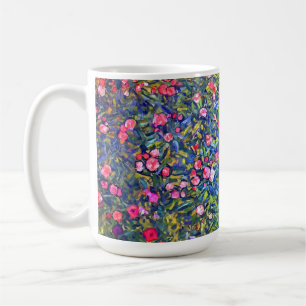 Gustav Klimt Italienischer Garten Kaffeetasse