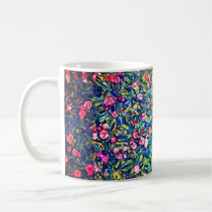 Gustav Klimt Italienischer Garten Kaffeetasse