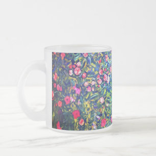 Gustav Klimt Italienischer Garten Mattglastasse