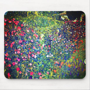 Gustav Klimt Italienischer Garten Mousepad