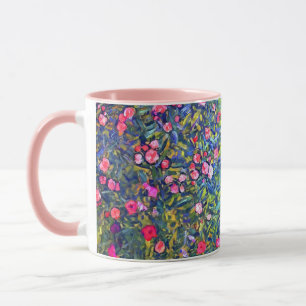 Gustav Klimt Italienischer Garten Tasse