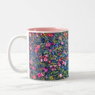 Gustav Klimt Italienischer Garten Zweifarbige Tasse