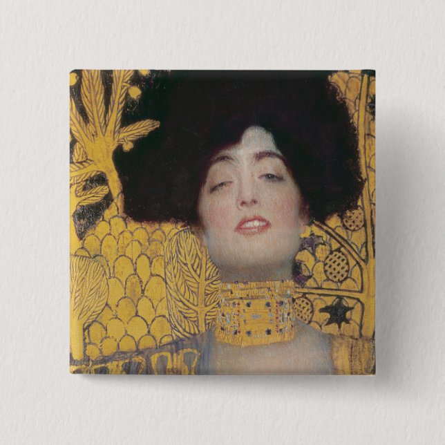 Gustav Klimt | Judith Button (Vorderseite)