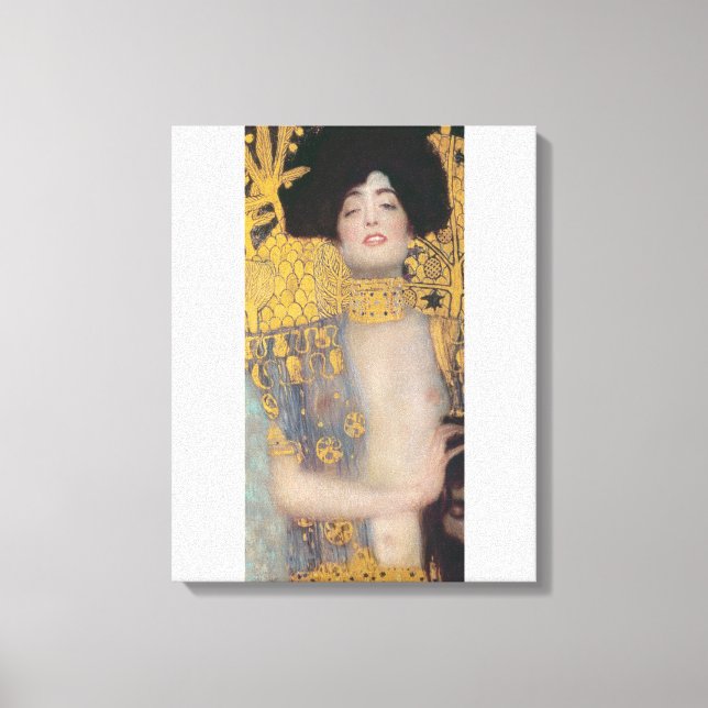 Gustav Klimt | Judith Leinwanddruck (Vorderseite)