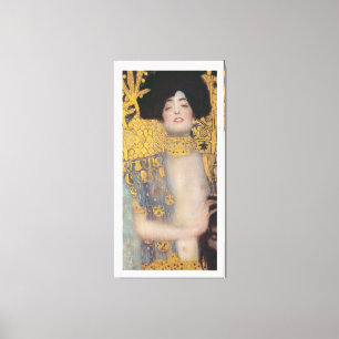 Gustav Klimt   Judith Leinwanddruck