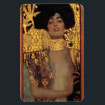 Gustav Klimt Judith Magnet<br><div class="desc">Magnet Gustav Klimt Judith. Ölmalerei auf Leinwand aus dem Jahr 1901. Gustav Klimts schöne Darstellung der biblischen Geschichte von Judith und Holofernes. Ideal für die Liebhaber der österreichischen Symbolik, Klimt und der schönen Kunst.</div>