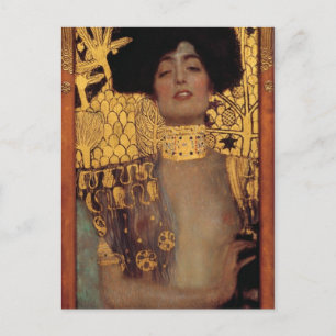 Gustav Klimt Judith Postcard Postkarte