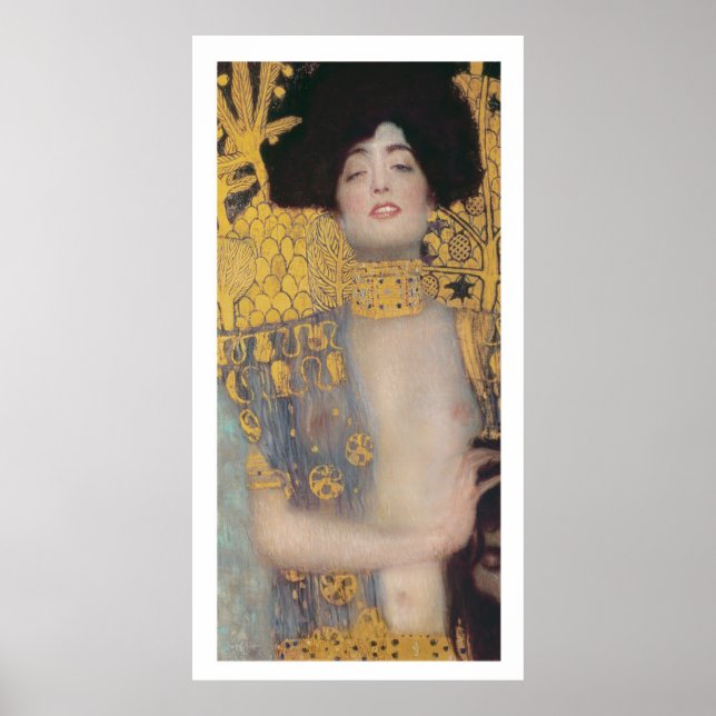 Gustav Klimt | Judith Poster (Vorne)