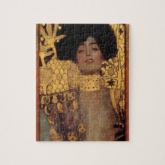 Gustav Klimt Judith Puzzle (Vertikal)