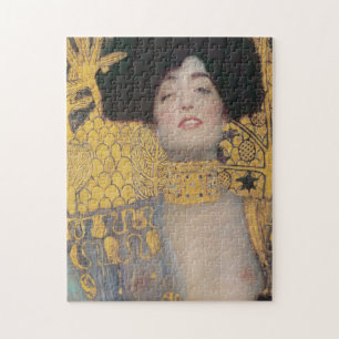 Gustav Klimt Judith Puzzle