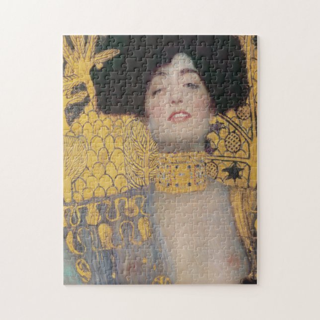 Gustav Klimt | Judith Puzzle (Vertikal)
