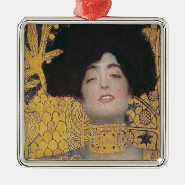 Gustav Klimt | Judith Silbernes Ornament (Vorne)