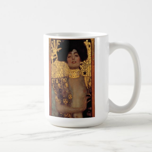 Gustav Klimt Judith Tasse (Rechts)