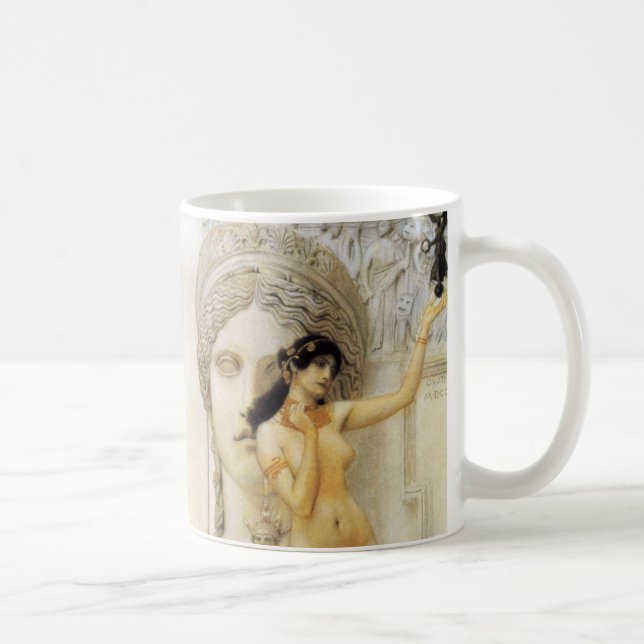 Gustav Klimt Kaffeetasse (Rechts)