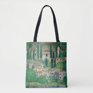 Gustav Klimt - Kirche in Cassone