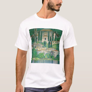 Gustav Klimt - Kirche in Cassone T-Shirt