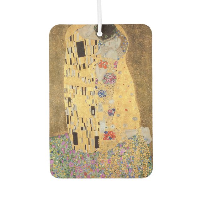 Gustav Klimt | Kiss, 1907-08 Autolufterfrischer (Vorderseite)