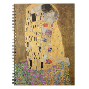 Gustav Klimt   Kiss, 1907-08 Notizblock