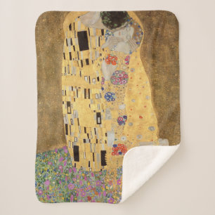 Gustav Klimt   Kiss, 1907-08 Sherpadecke