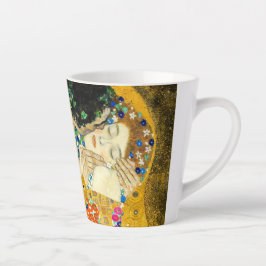 Gustav Klimt Kiss / Valentine's Day Artistic Milchtasse