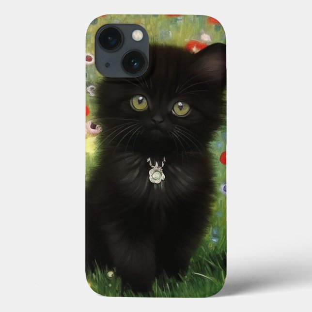 Gustav Klimt Kitten Case-Mate iPhone Hülle (Rückseite)