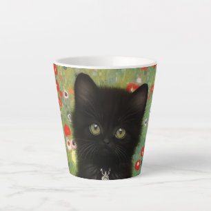 Gustav Klimt Kitten Milchtasse