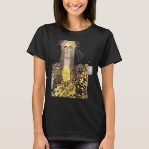 Gustav Klimt Kleidung Klimt Pallas Athene Goth T T-Shirt