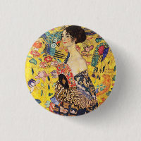 Gustav Klimt Lady mit Fan
