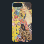 Gustav Klimt Lady mit Fan Case-Mate iPhone Hülle<br><div class="desc">Gustav Klimt Lady mit Fan-Phone-Case</div>