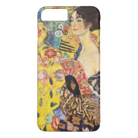 Gustav Klimt Lady mit Fan
