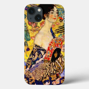 Gustav Klimt Lady mit Fan Case-Mate iPhone Hülle