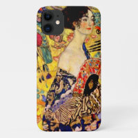 Gustav Klimt Lady mit Fan