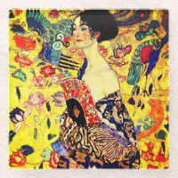 Gustav Klimt Lady mit Fan