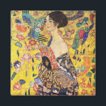 Gustav Klimt Lady mit Fan Magnet<br><div class="desc">Gustav Klimt Lady mit Fan Magnet</div>