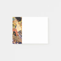 Gustav Klimt Lady mit Fan