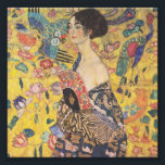 Gustav Klimt Lady mit Fan Print Fotodruck<br><div class="desc">Gustav Klimt Lady mit Fan-Druck. Ölmalerei auf Leinwand aus dem Jahr 1918. Das ist ein schönes Spätportrait von Gustav Klimt,  das sein Interesse am Japonismus zeigt. Ein großartiges Geschenk für Jugendstil-Fans,  Gustav Klimt und farbenfrohe Symbolik.</div>