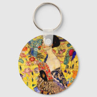 Gustav Klimt Lady mit Fan