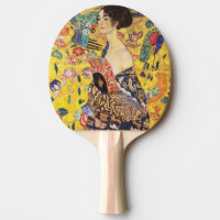 Gustav Klimt Lady mit Fan