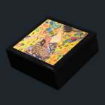 Gustav Klimt Lady mit Fan Vintage Jugendstil Erinnerungskiste<br><div class="desc">Gustav Klimt Lady mit Fan Vintage Jugendstil</div>