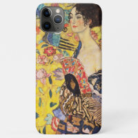 Gustav Klimt Lady mit Lüfter