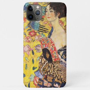 Gustav Klimt Lady mit Lüfter Case-Mate iPhone Hülle