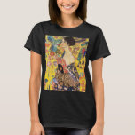 Gustav Klimt Lady mit Lüfter T-Shirt<br><div class="desc">Gustav Klimt Lady mit Lüfter</div>