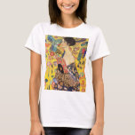 Gustav Klimt Lady mit Lüfter T-Shirt<br><div class="desc">Gustav Klimt Lady mit Lüfter</div>