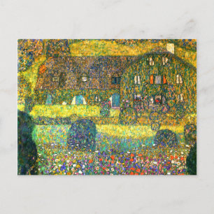 Gustav Klimt: Landhaus am Attersee Postkarte