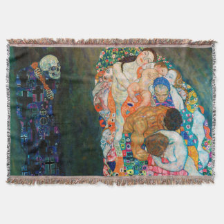 Gustav Klimt "Leben und Tod" Decke