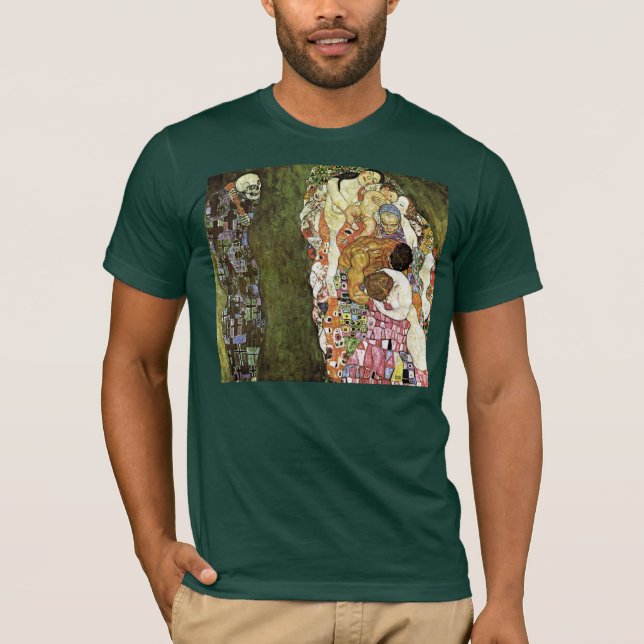 Gustav Klimt ~ Leben-und TodesT - Shirt (Vorderseite)