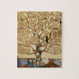 Gustav Klimt Lebensbaum Puzzle