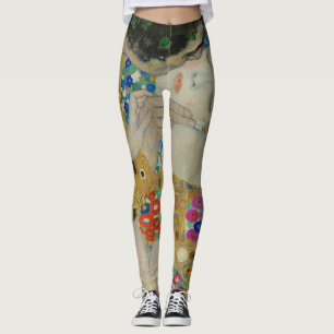 Gustav Klimt Leggings