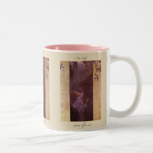 Gustav Klimt Liebe 1895 Zweifarbige Tasse