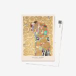 Gustav Klimt liebt Embrace Kunstausstellung Poster Postkarte<br><div class="desc">Gustav Klimt liebt Embrace Kunstausstellung Print</div>